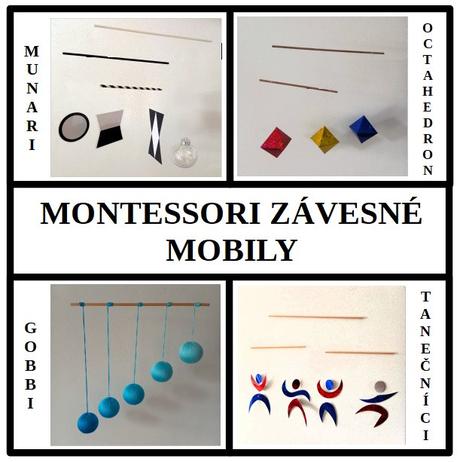 Montessori mobily munari tanečníci gobbi osemsten,