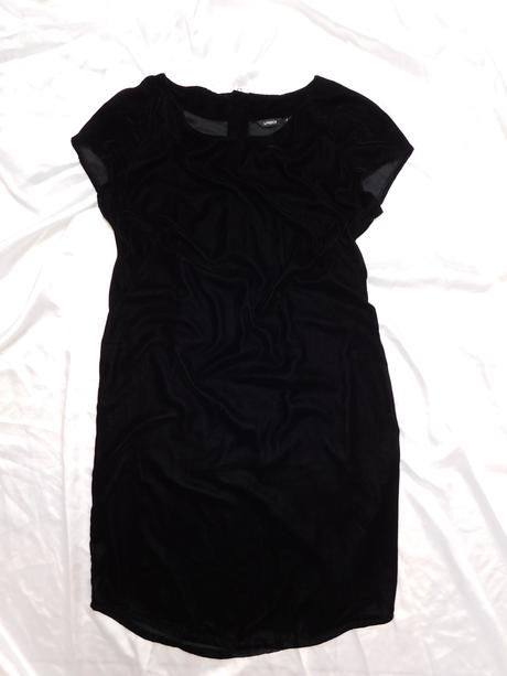 Pekne zamatove saty, lindex,36