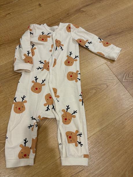 Sobikove vianočné pyzamko overal, sinsay,92