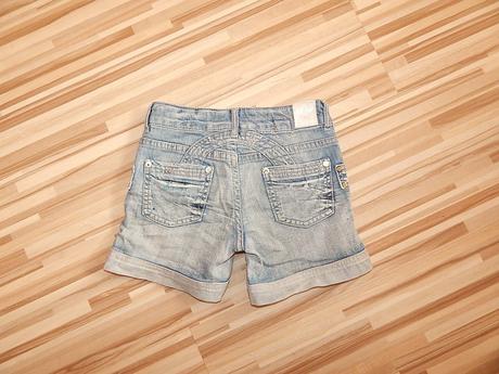 Riflové šortky, zara,110