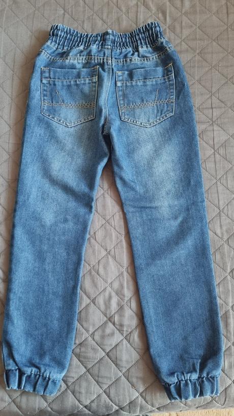 Chlapčenské rifle, h&m,134