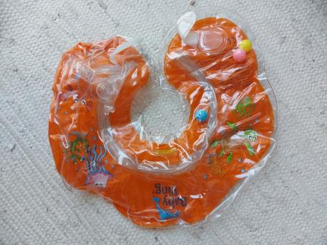 Baby ring oranžový, 