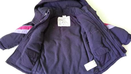 Zimná bunda s kapucňou, kiki&koko,92