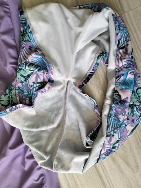 Dvojdielne plavky, tankiny, v. xl, 42 - xl