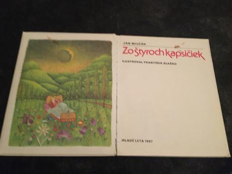 Kniha zo styroch kapsiciek, 