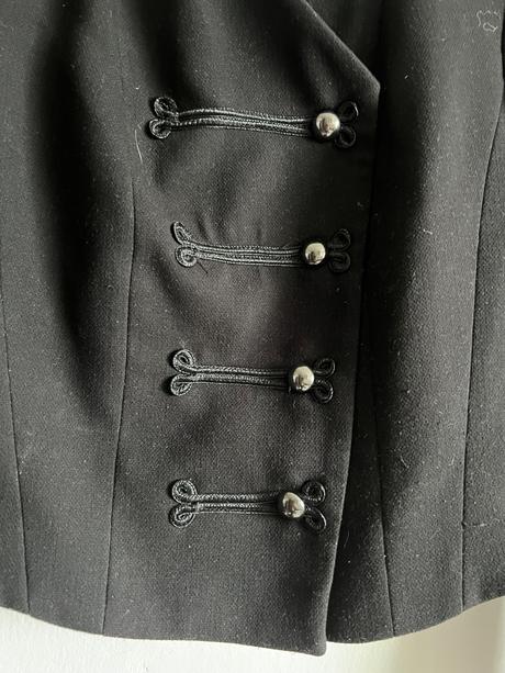 Hm kabat kratky bunda bundicka  v historickom styl, h&m,l