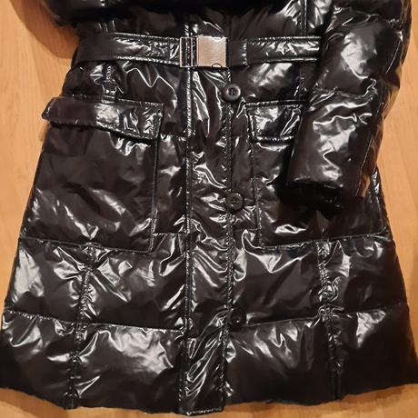 Luxusná bunda s pravou kožušinou zn.marella, s