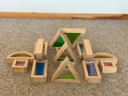 Sensory blocks (16ks), 