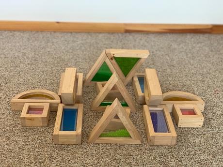 Sensory blocks (16ks), 