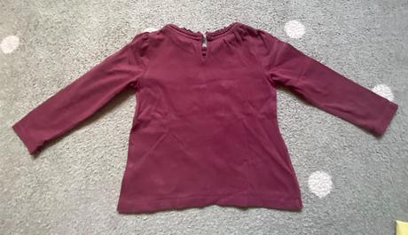 Tričko s flitrami, veveričky, c&a,104