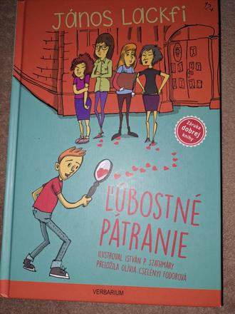 Kniha ľúbostné pátranie,