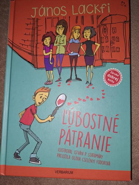 Kniha ľúbostné pátranie, 