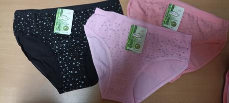 Dámske bavlnené nohavičky, l - xxl