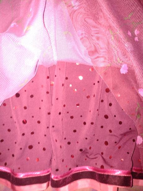 Šaty tylové /úpletové, 152