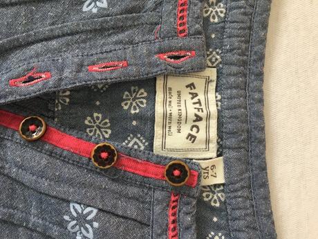 Bavlnené šatočky, 128