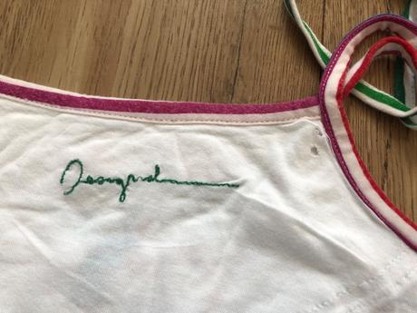 Dievcenske tielko desigual, desigual,146