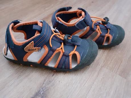 Sandále na leto, sprandi,29