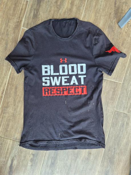 Krátky rukáv, under armour,m