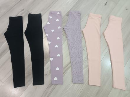 Dievčenské legíny 134, h&m,134