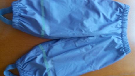 Pogumovane zateplené nohavice, lupilu,86