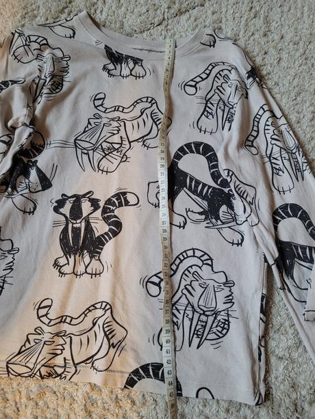 Tričko h&m dvojicky, h&m,122