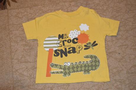 9 x tričko, cherokee,86