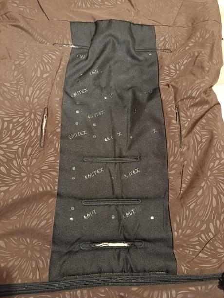 Zimný fusak emitex, emitex