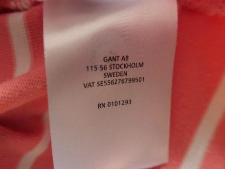 Gant original bavlnene pohodlne saty vel. m, gant,m