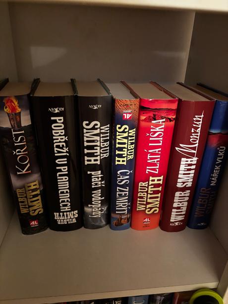 Knihy wilbur smith, 