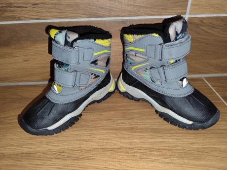 Čižmy na suchý zips, lupilu,25