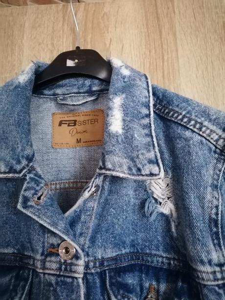 Dievčenská vetrovka m, denim,m