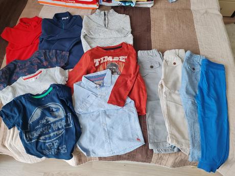 Balíček letného oblečenia chlapec 92-98, 86–98