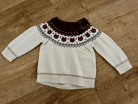 Svetrik lindex veľkosť 80, lindex,80