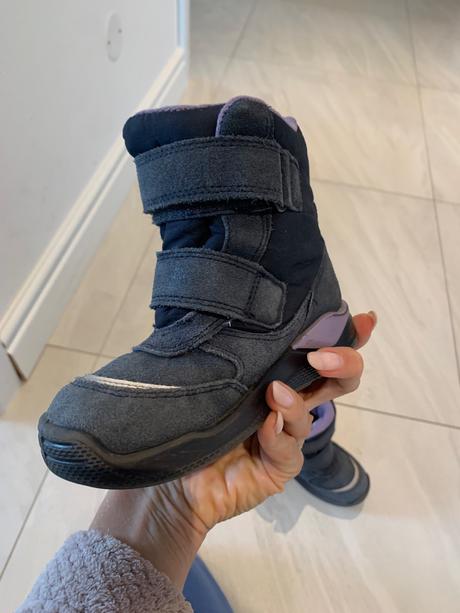 Zimne cizmy, ecco,26