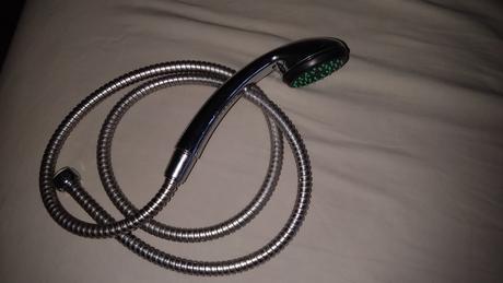 Sprcha hlavica a hadica,