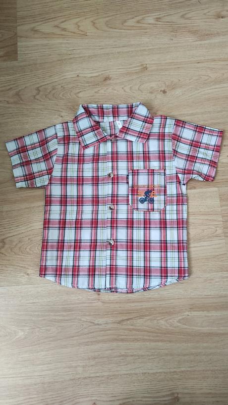Detská košeľa, 104