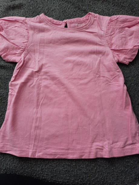 Balík letného dievčenského oblečenia 110, 116, 104–116