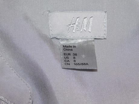 Tunika s roll-up rukavmi, h&m,38