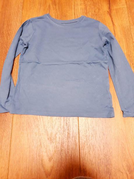 Tricka dlhy rukav 5 ks, h&m,122