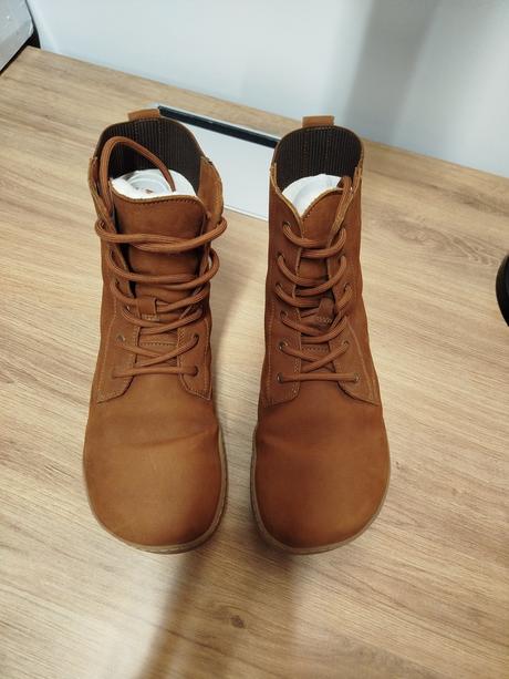 Shapen barefoot topánky urbaneer caramel, 39