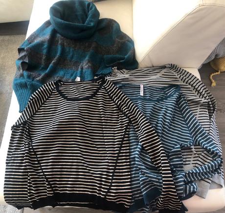 Pulóver, fishbone,s