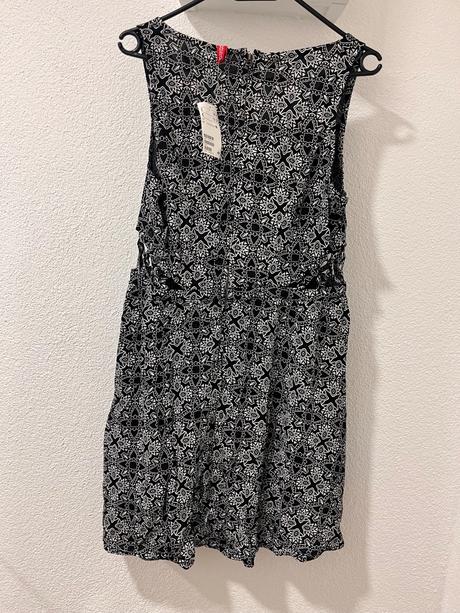 H&m letné šaty s výrezmi v páse, veľ. 42, h&m,42