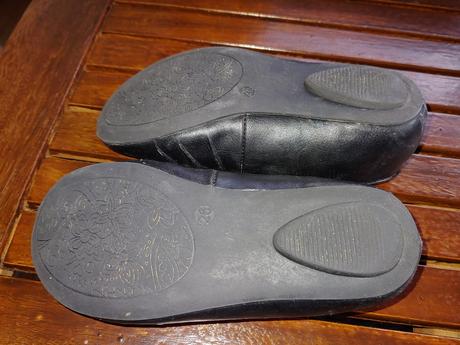 Čierne balerínky, deichmann,26