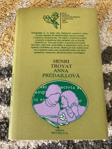 Anna prédaillová prvé vydanie 1978,