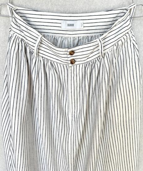 Sukňa s ľanom a vreckami, xs