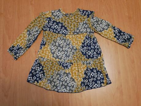 Súprava šatovej tuniky a riflových legín, zara,92