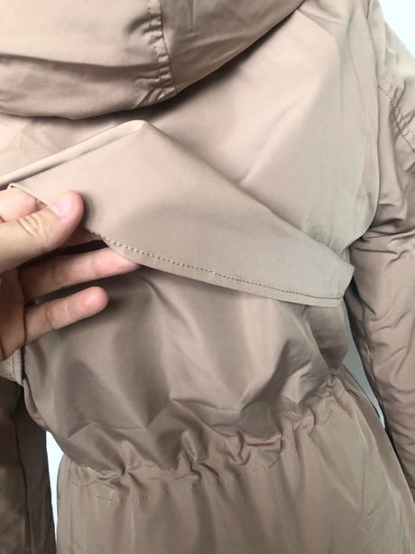 Zimny kabat / akcia, piazza italia,m