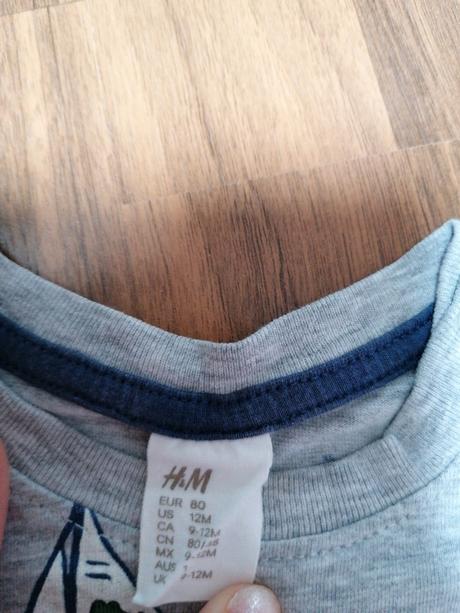 H&m 80 balík pre chlapca, 68–80