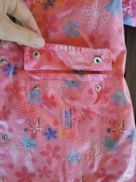 Oteplené bundičky do dažďa - už iba jedna, 134