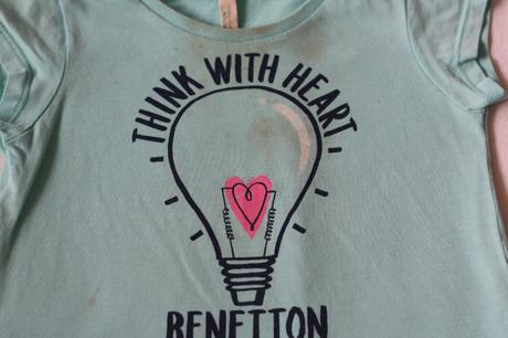 Tričko, benetton,80